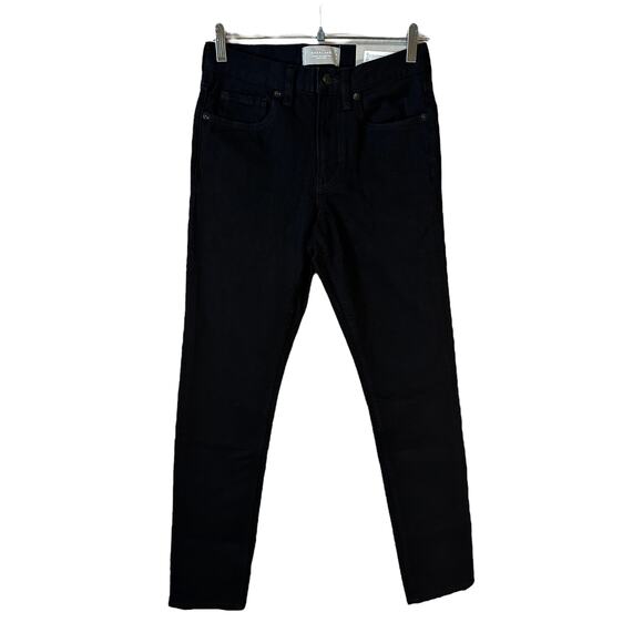 NWT Everlane Men's The Slim 4 Way Stretch Organic Jeans Black Size 28x32 - Picture 3 of 13